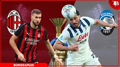 Nhận định bóng đá AC Milan vs Atalanta, 01h45 ngày 11/5: Ám ảnh xa nhà